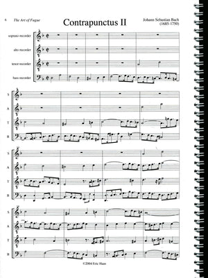 The Art of Fugue Bach