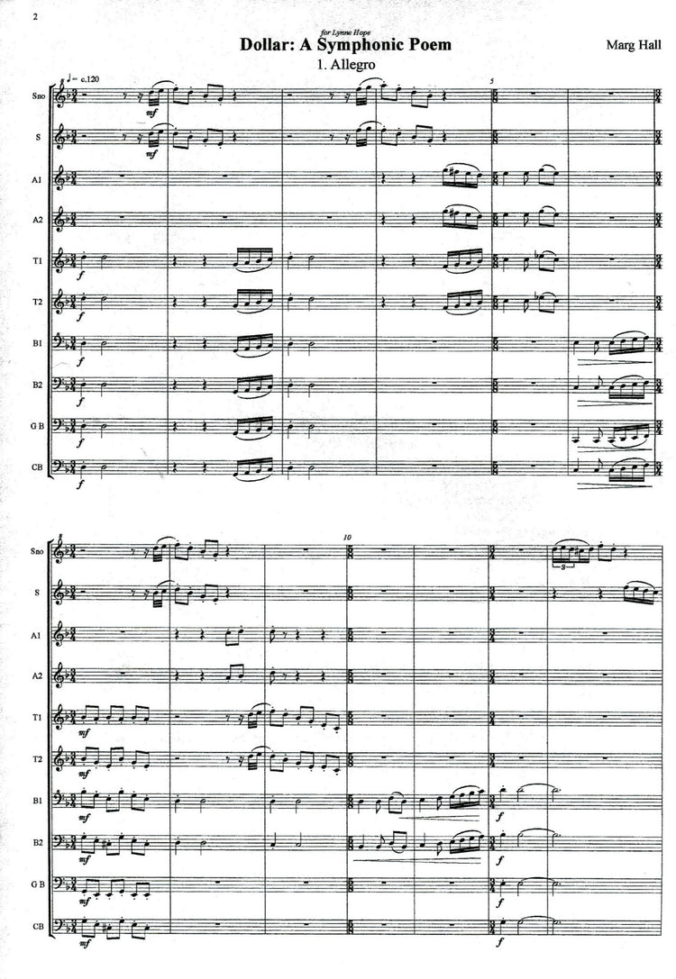 Dollar: A Symphonic Poem