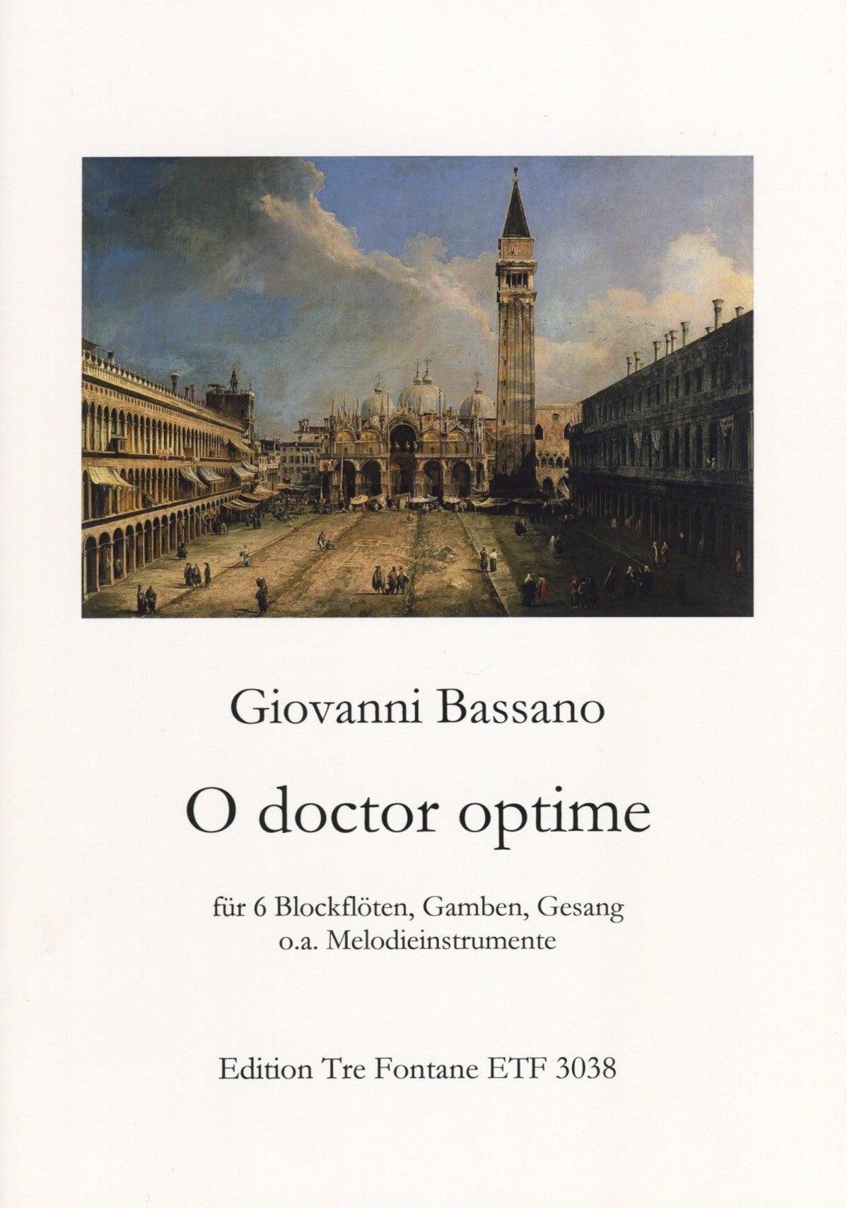 O doctor optime