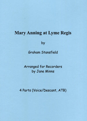 Mary Anning at Lyme Regis