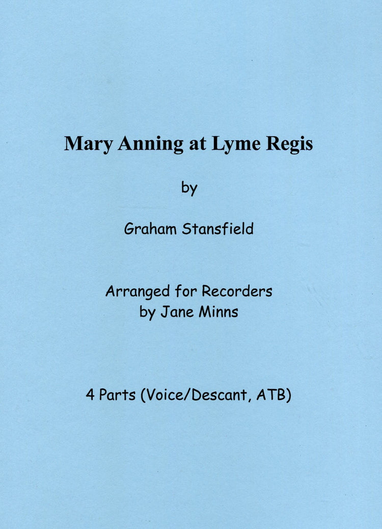 Mary Anning at Lyme Regis