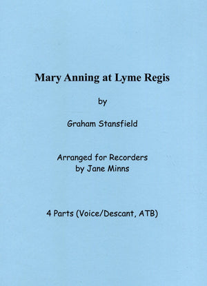 Mary Anning at Lyme Regis