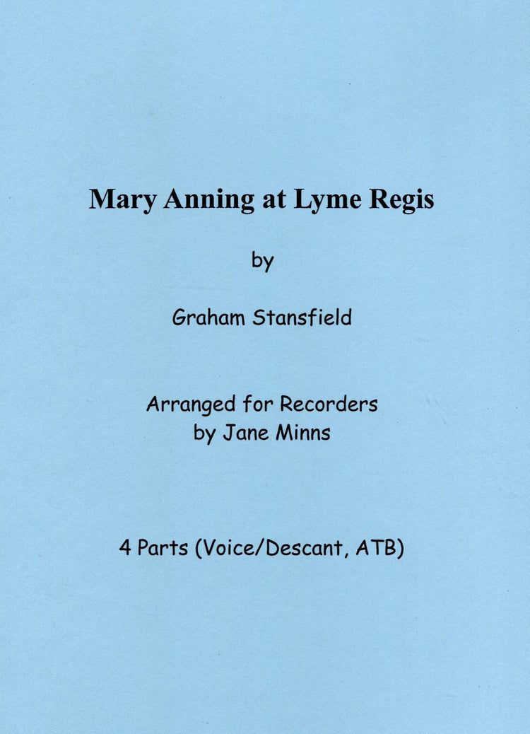 Mary Anning at Lyme Regis