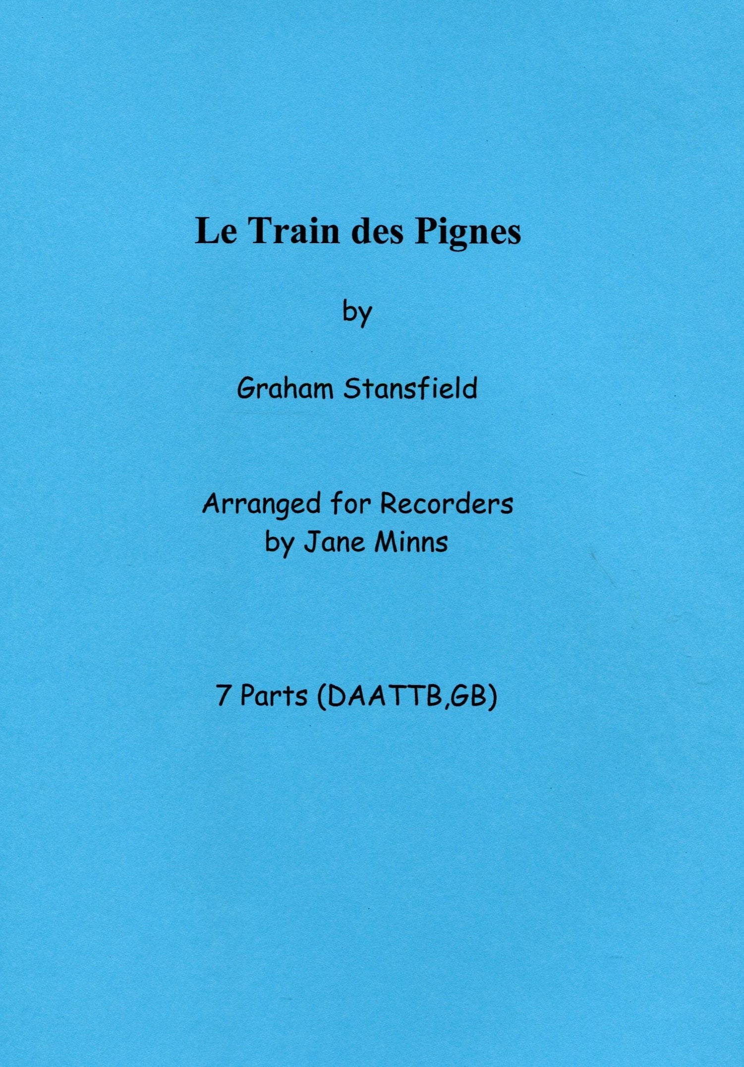 Le Train de Pignes