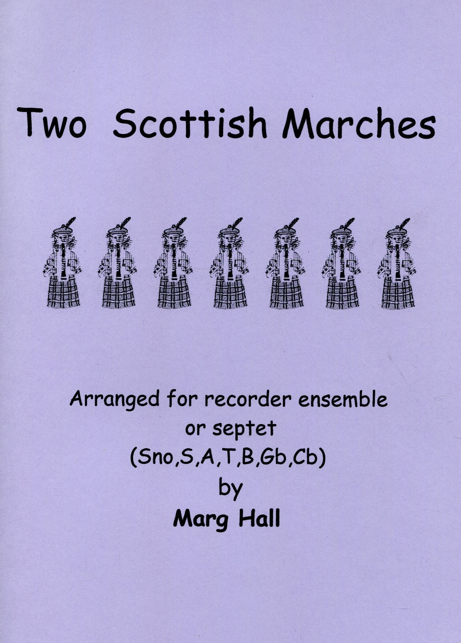 Two Scottish Marches