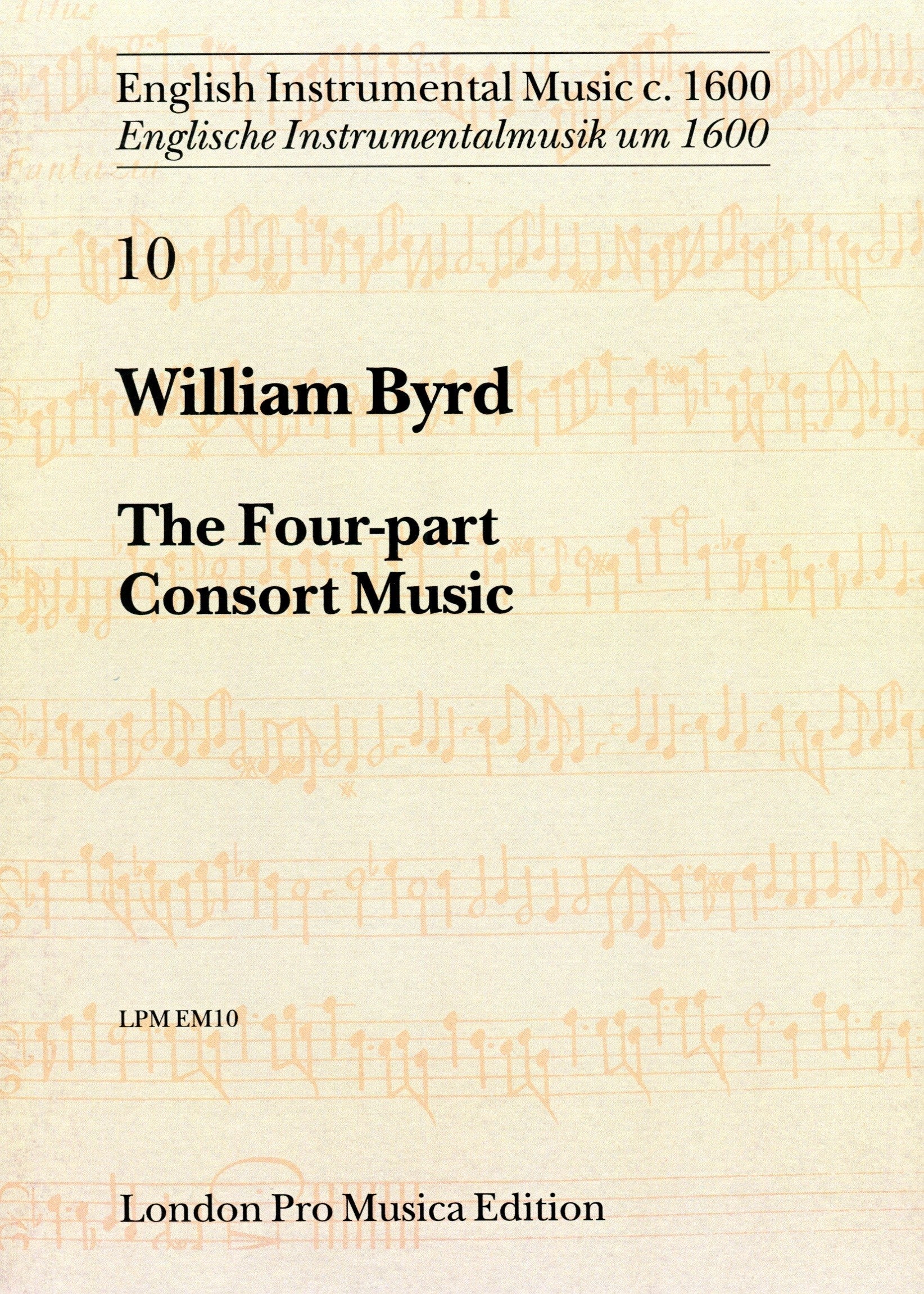 The Four-part Consort Music