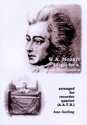 Adagio for a Glass Harmonica K.356