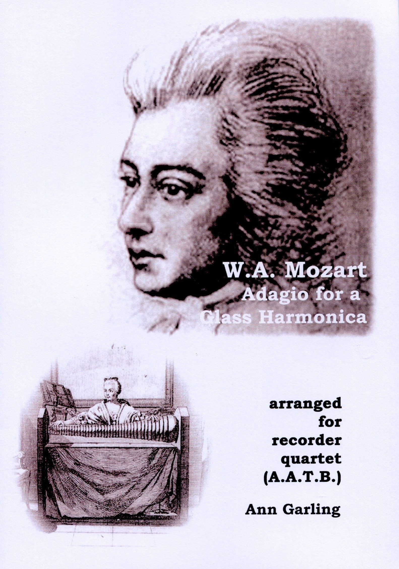 Adagio for a Glass Harmonica K.356
