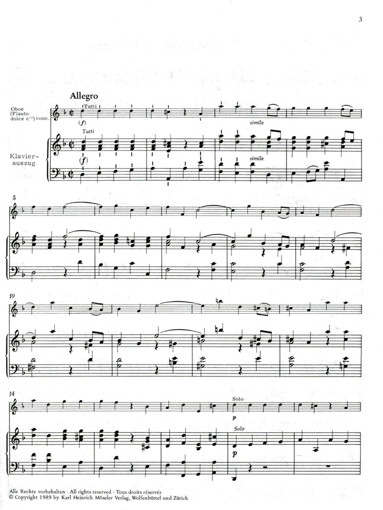 Concerto in d minor