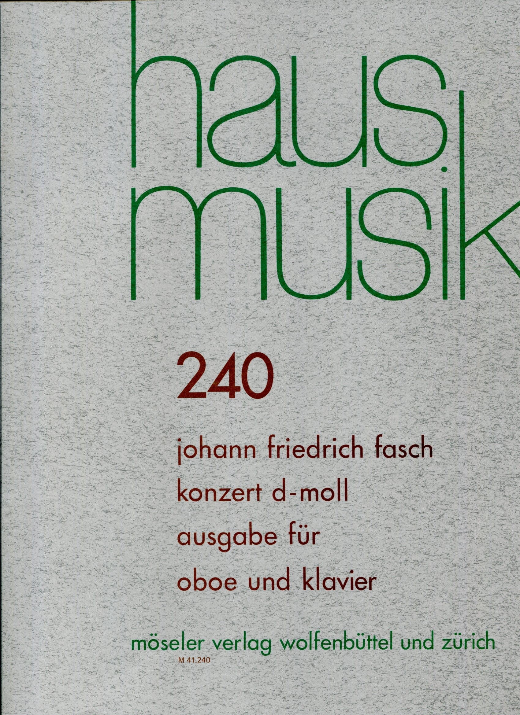 Concerto in d minor