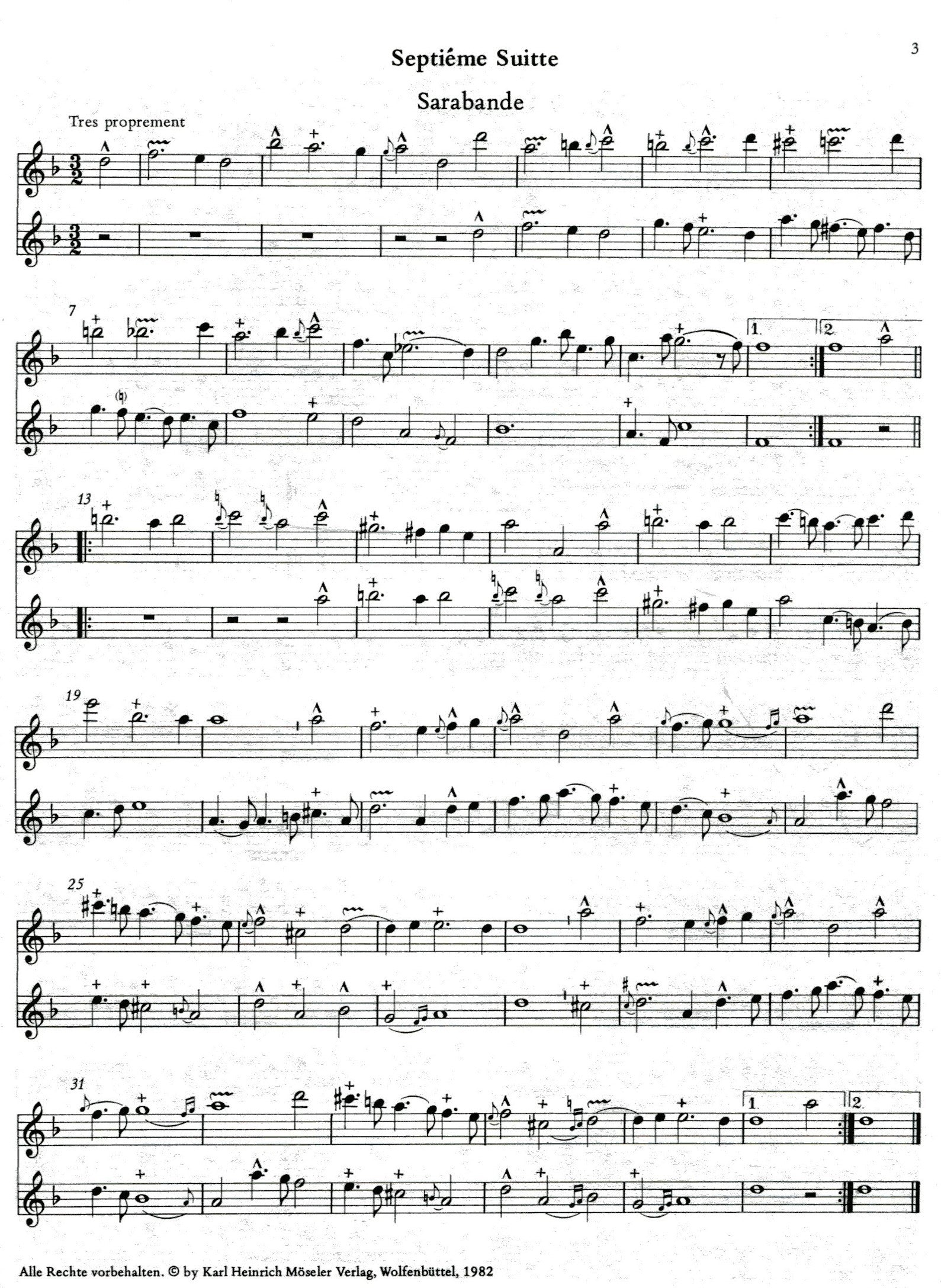 Suite No. 7 and 8 Op. 2