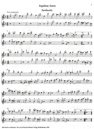 Suite No. 7 and 8 Op. 2