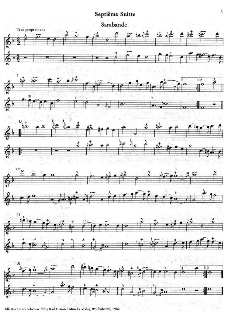 Suite No. 7 and 8 Op. 2