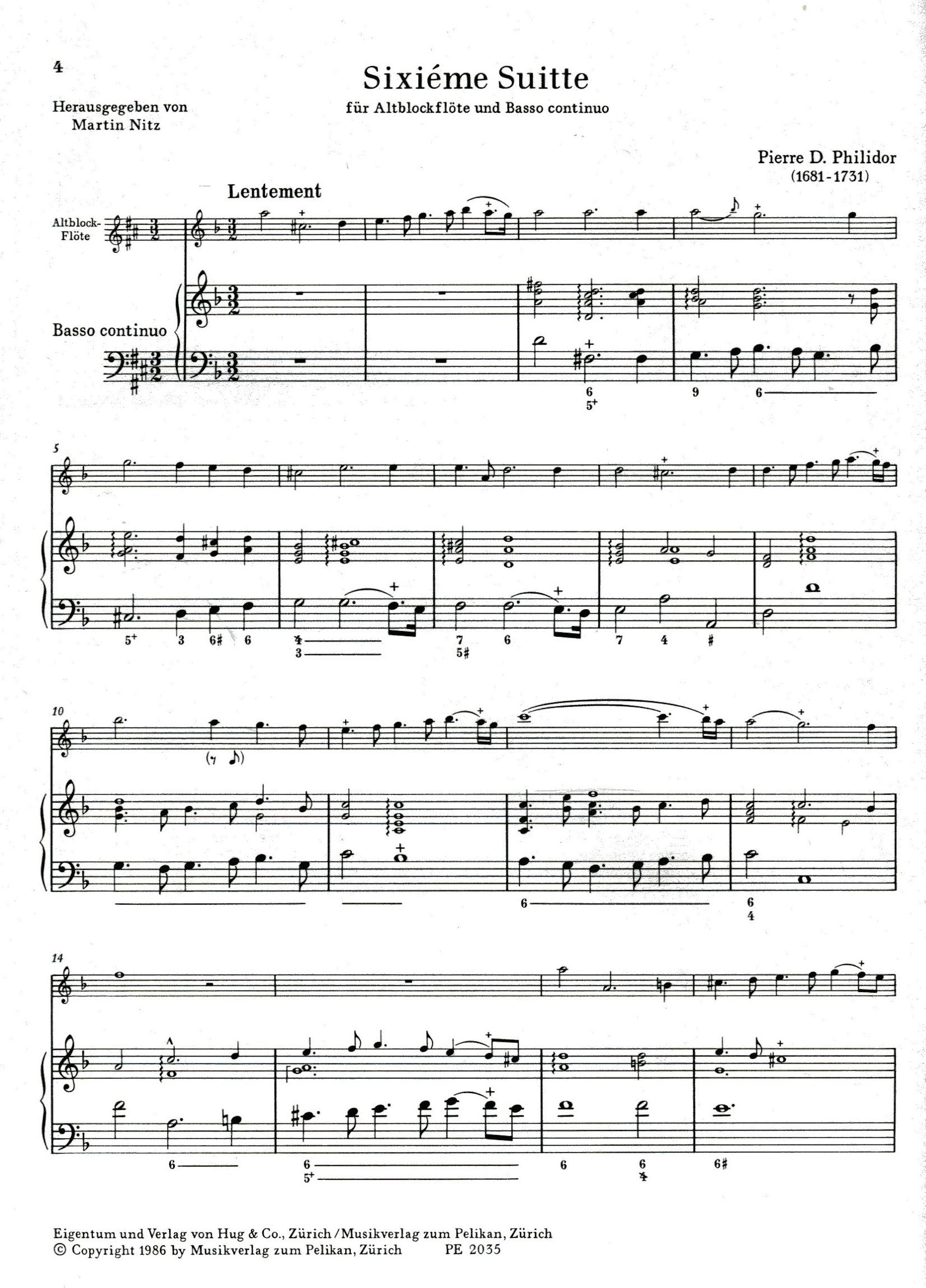 Suite No. 6