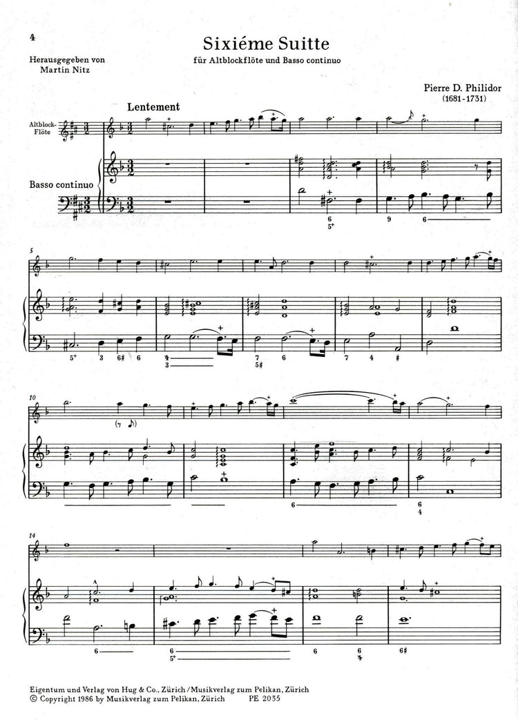 Suite No. 6