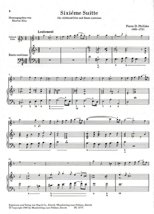 Suite No. 6