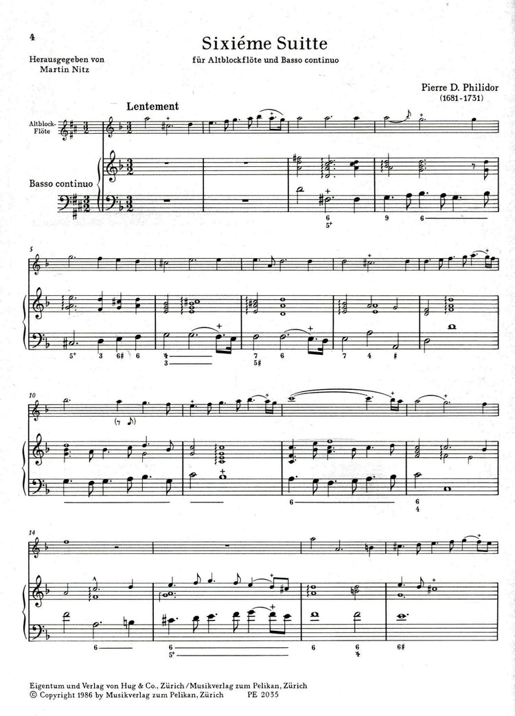 Suite No. 6