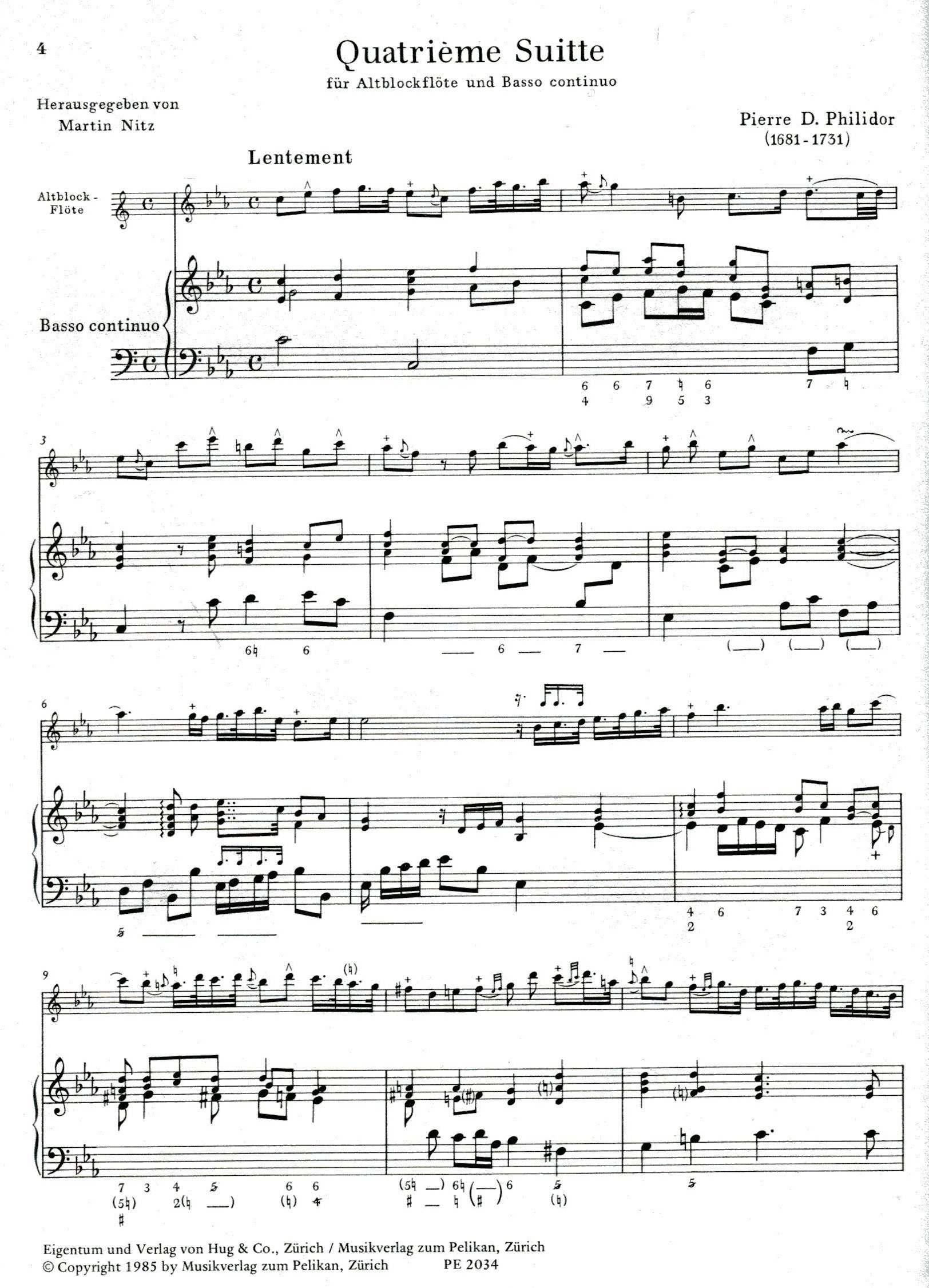 Suite No. 4
