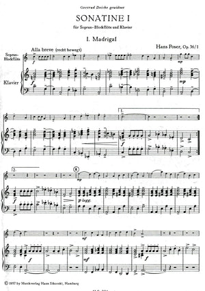 Sonatina Op. 36 No.1
