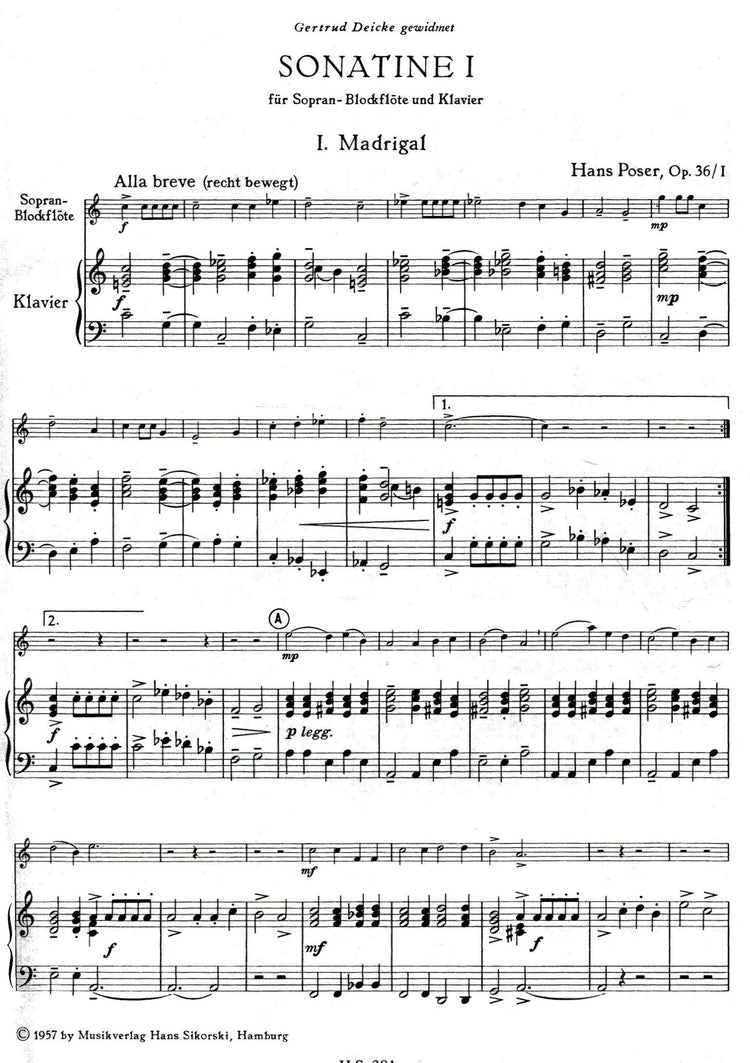 Sonatina Op. 36 No.1