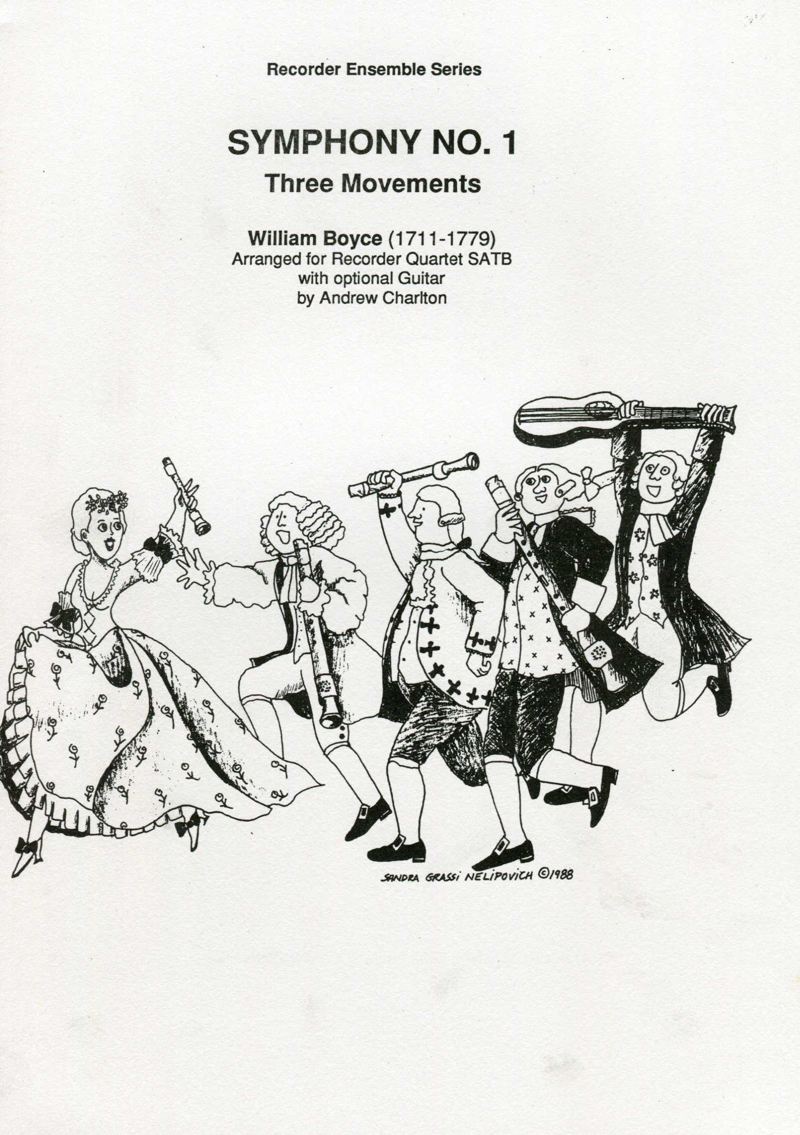 Symphony No 1
