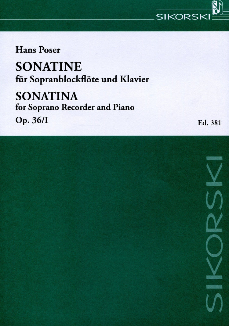 Sonatina Op. 36 No.1