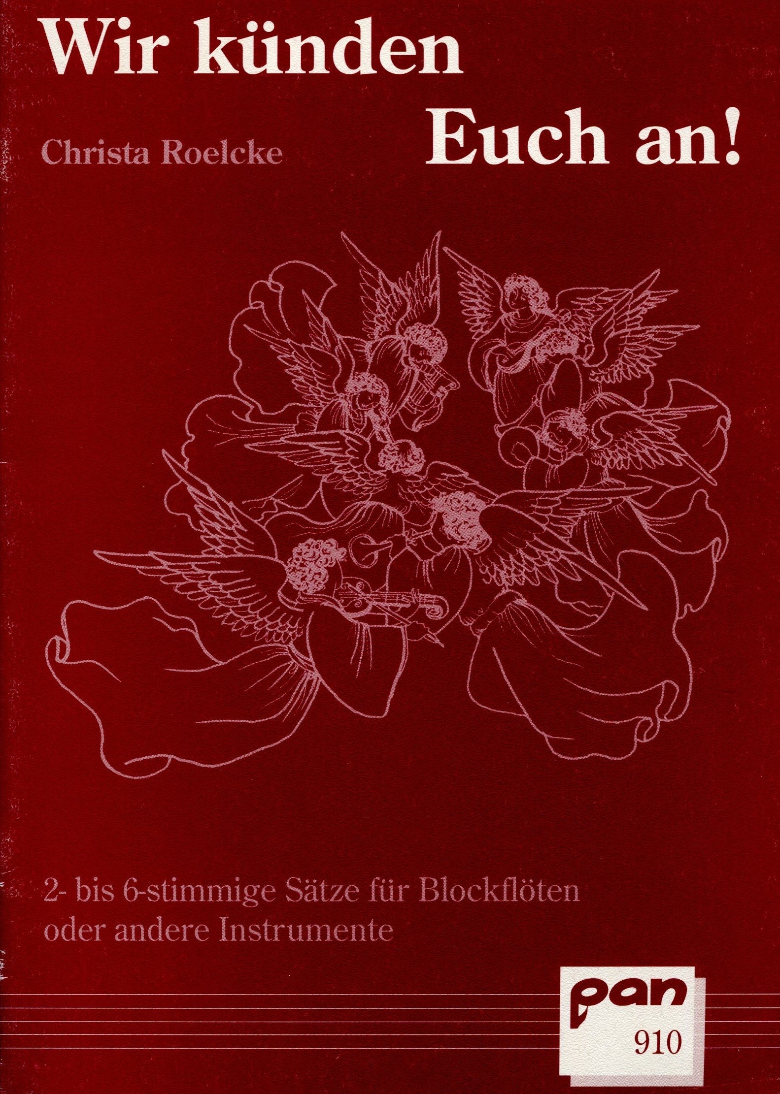 Wir künden Euch an!