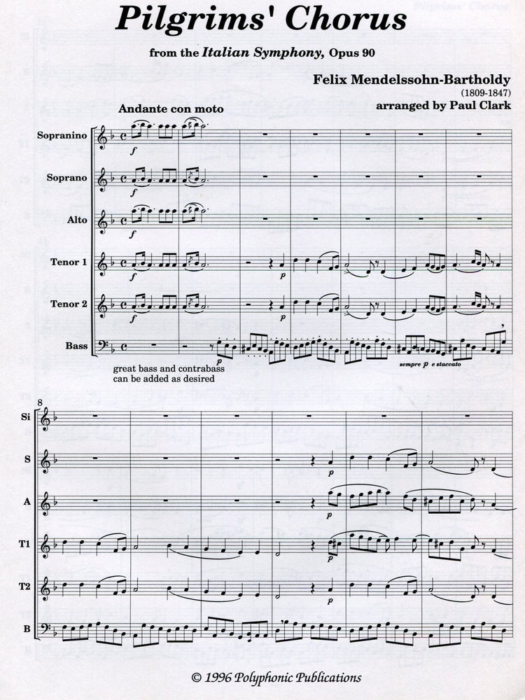 Pilgrim's Chorus
