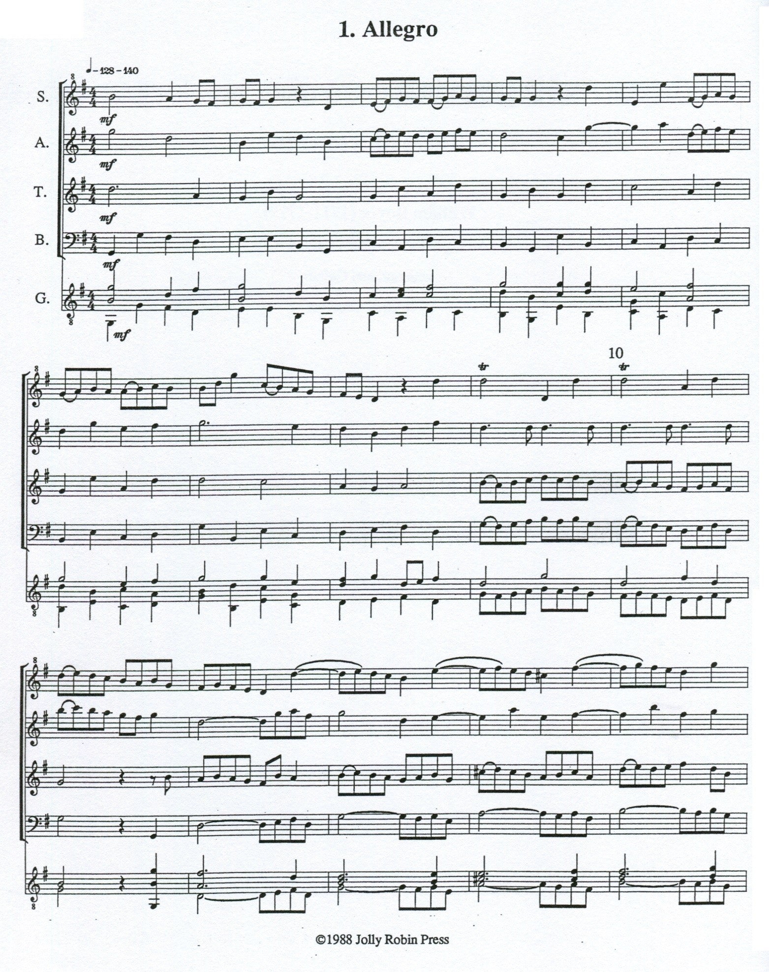 Symphony No 1