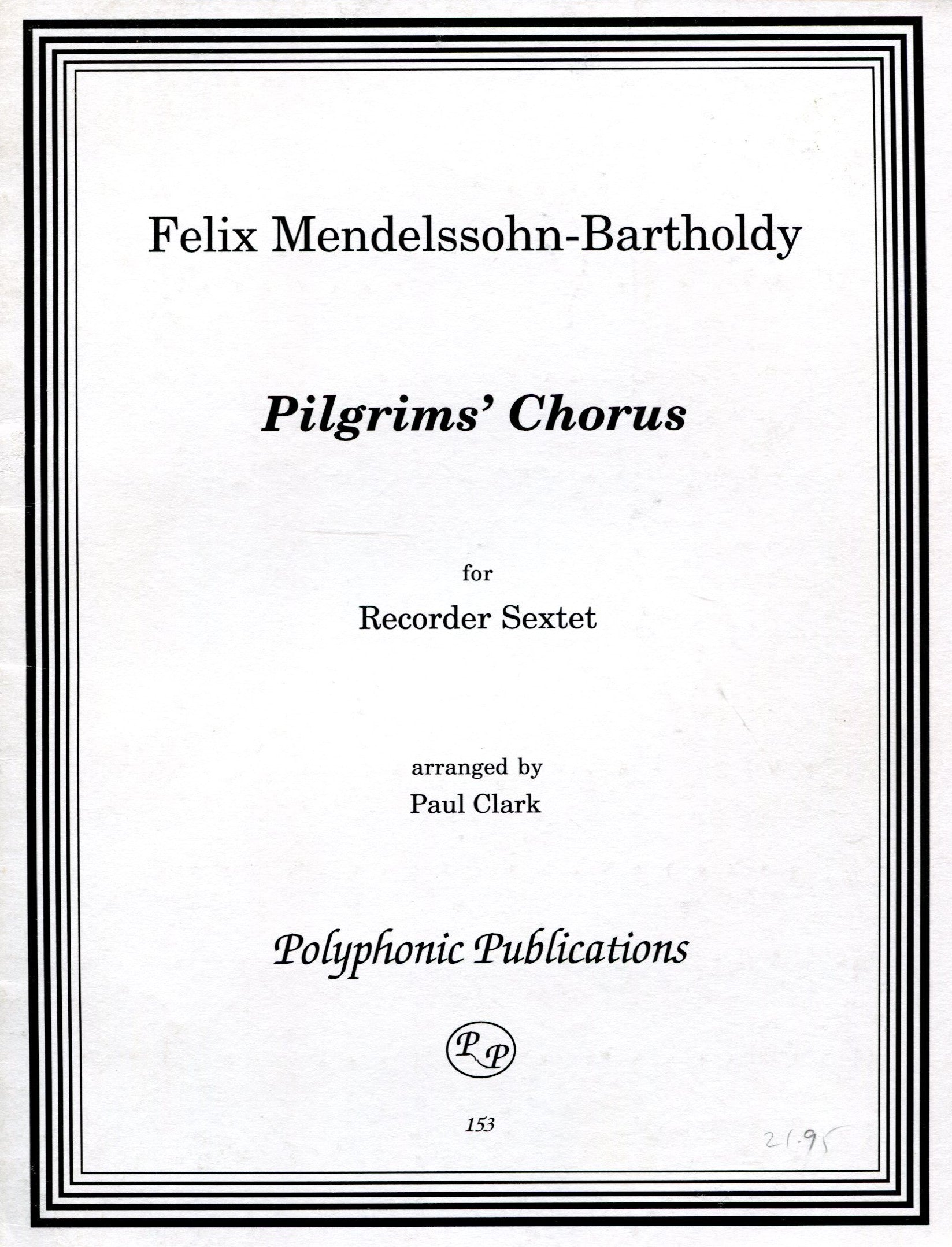 Pilgrim's Chorus