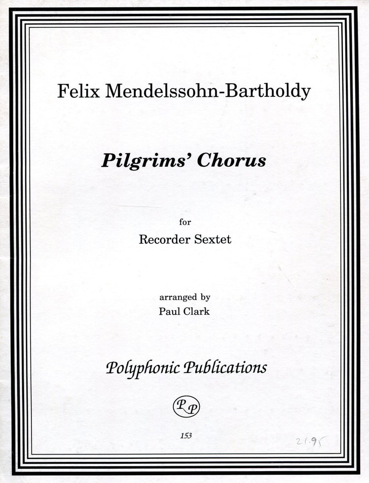 Pilgrim's Chorus