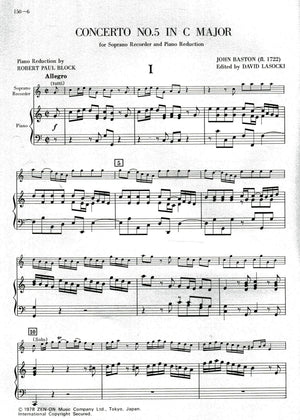 Concerto No.5 in C major