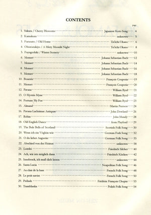 30 Famous Tunes