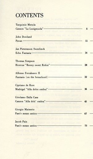 Recorder Quartets for Advance Players