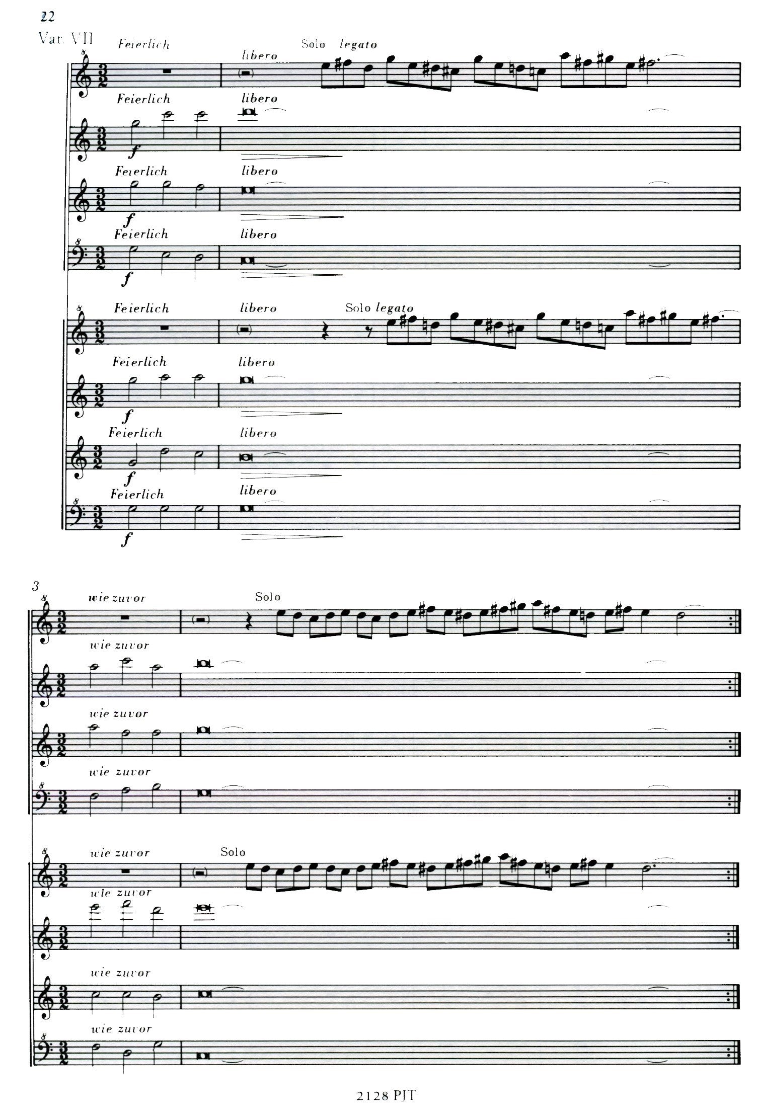 Altenberg Variations