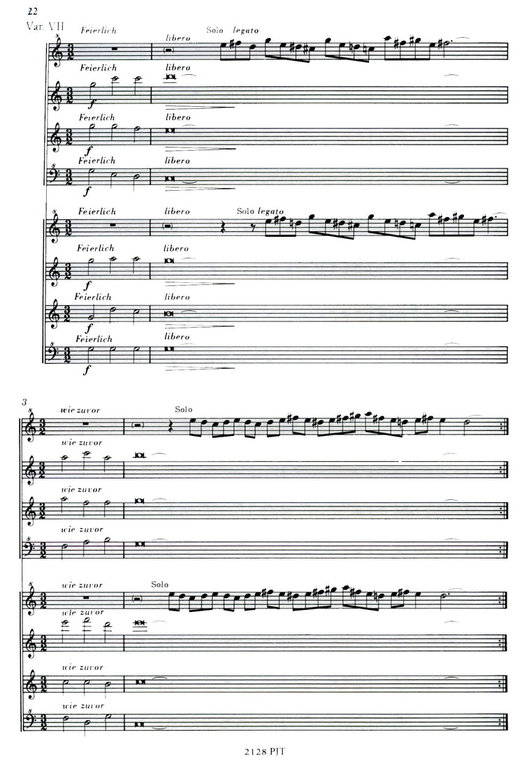 Altenberg Variations