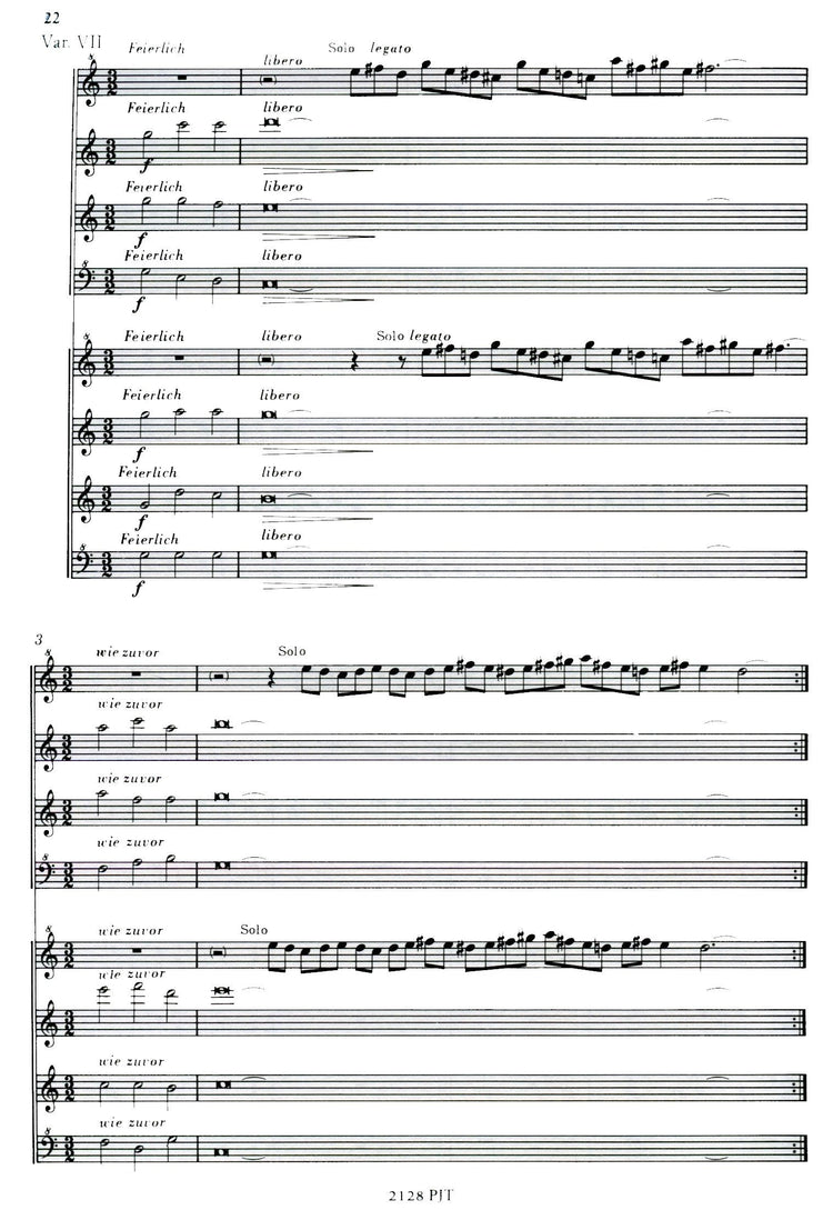 Altenberg Variations