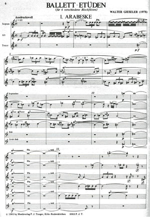 Ballet Etudes
