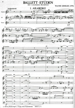 Ballet Etudes