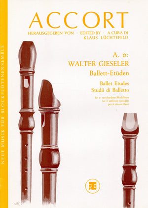 Ballet Etudes