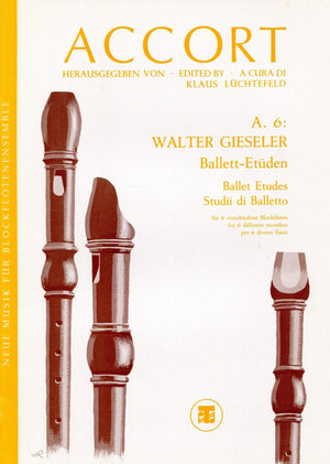 Ballet Etudes
