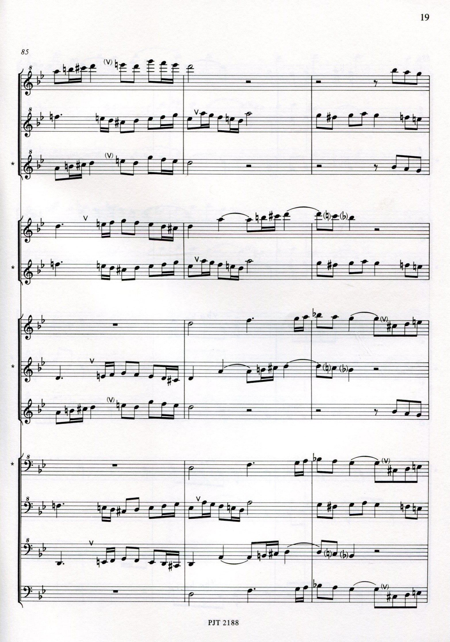 Fugue in g minor