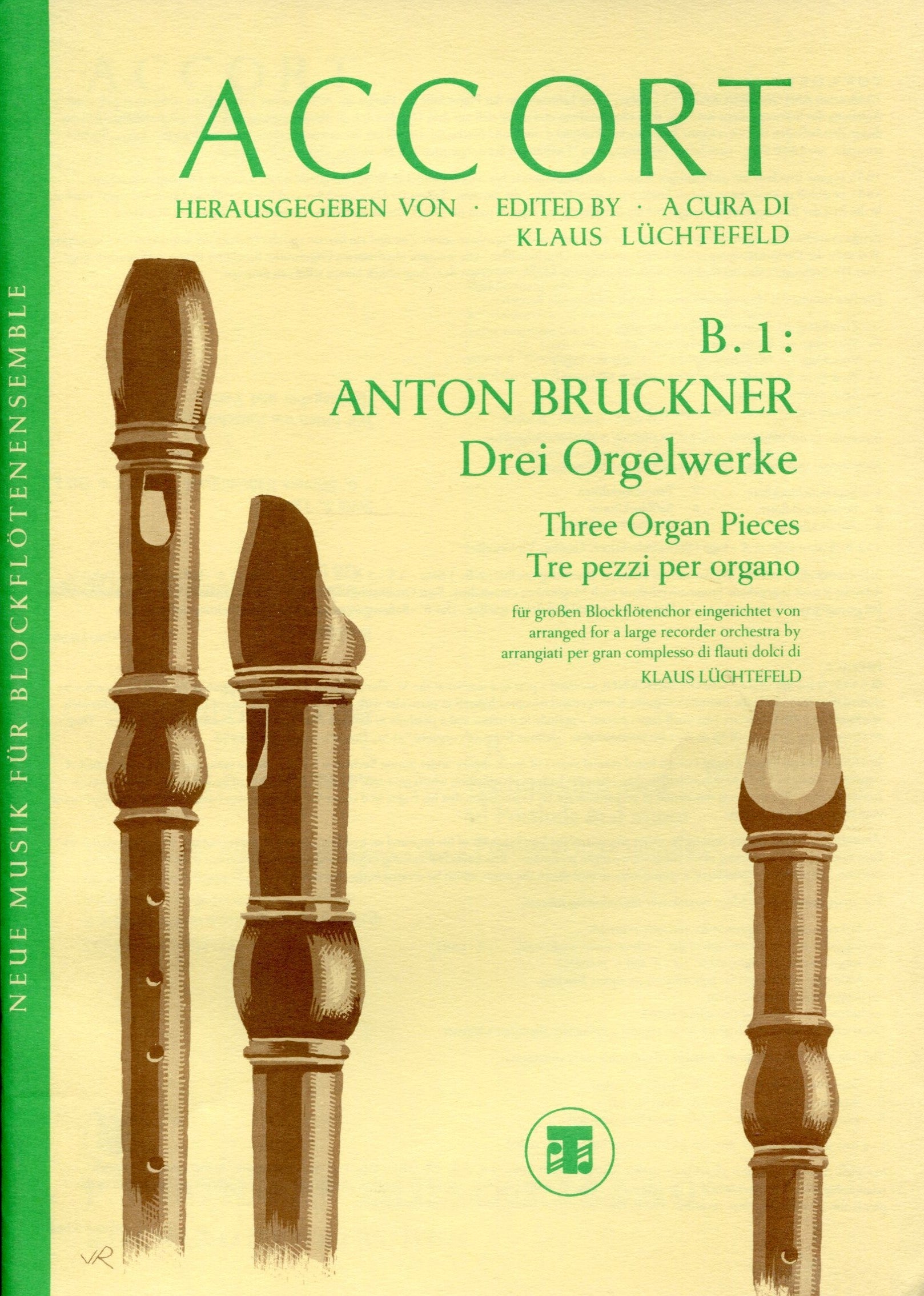 Three Organ Pieces