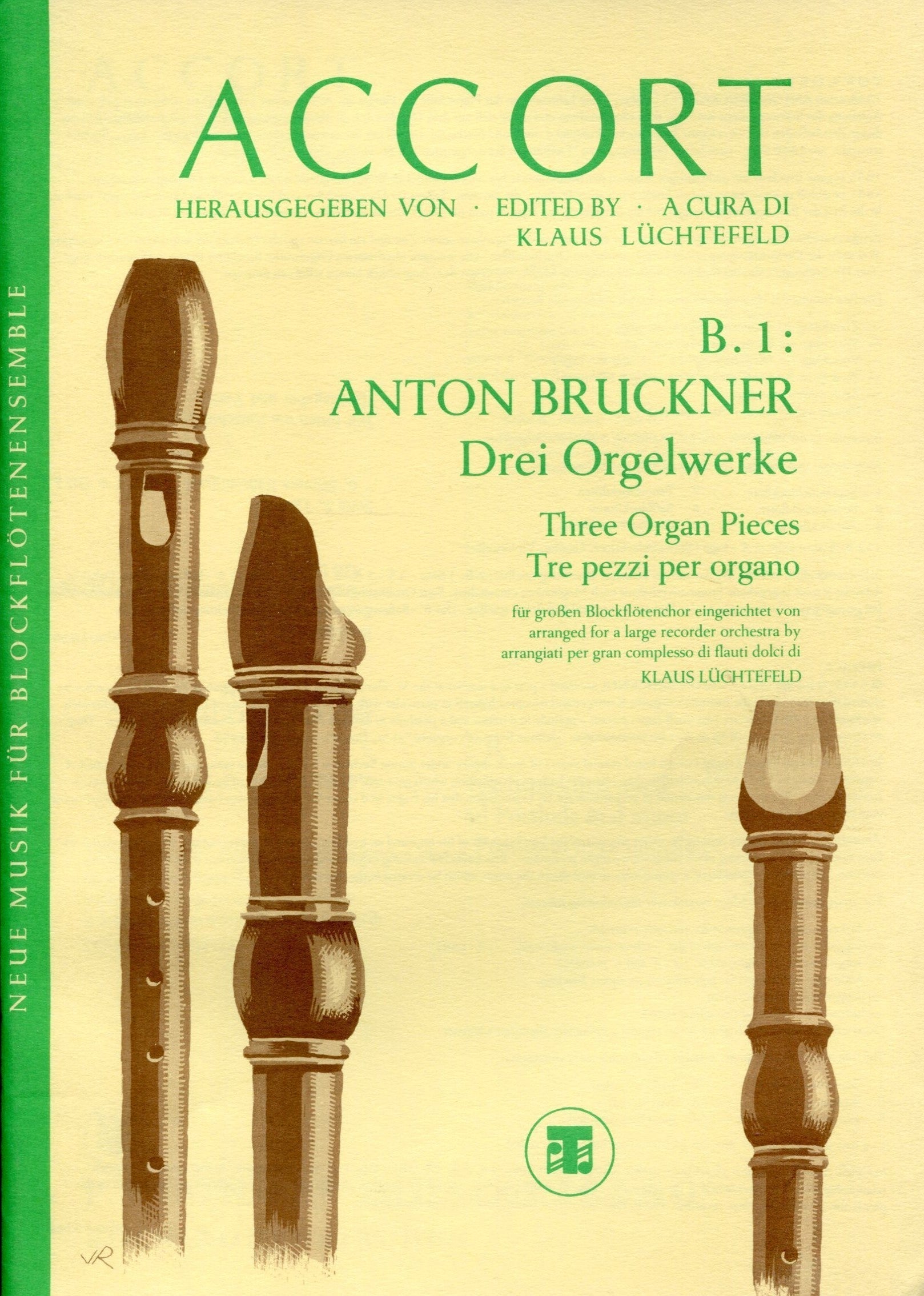 Three Organ Pieces