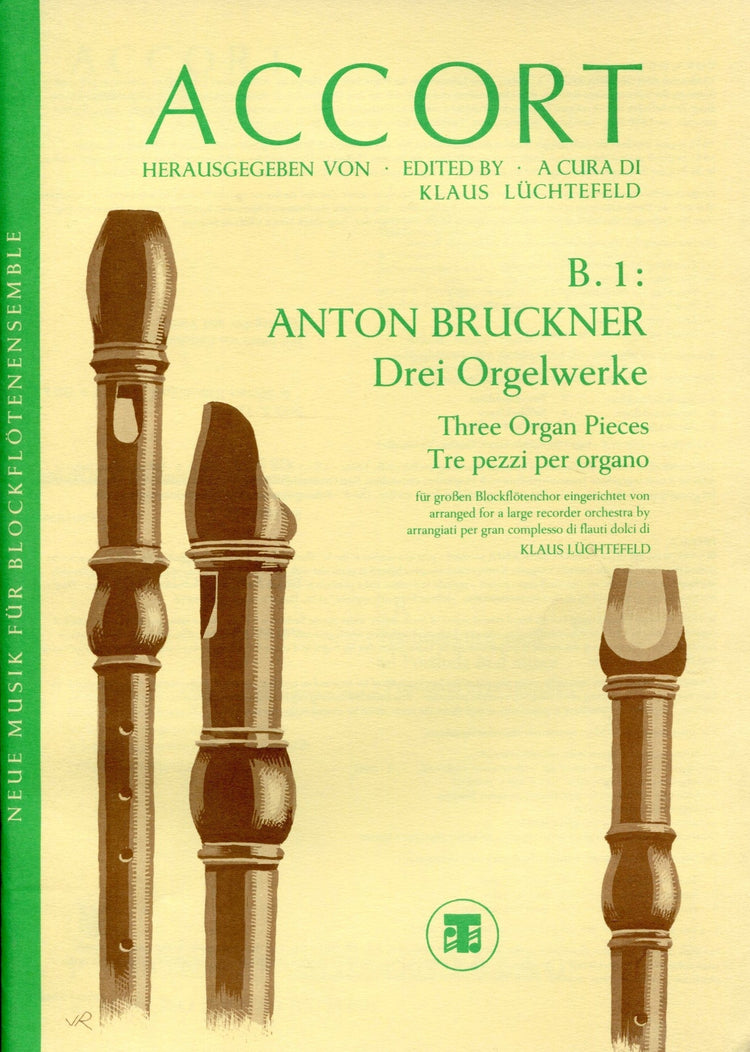 Three Organ Pieces