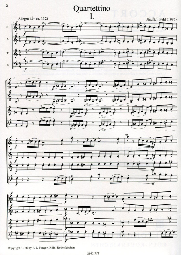 Quartetettino