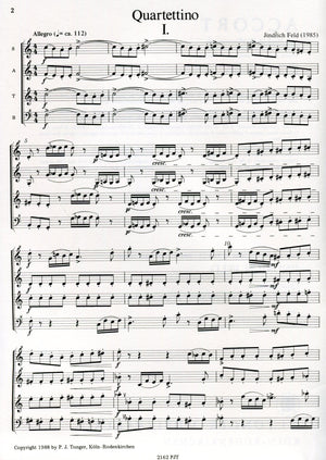 Quartetettino