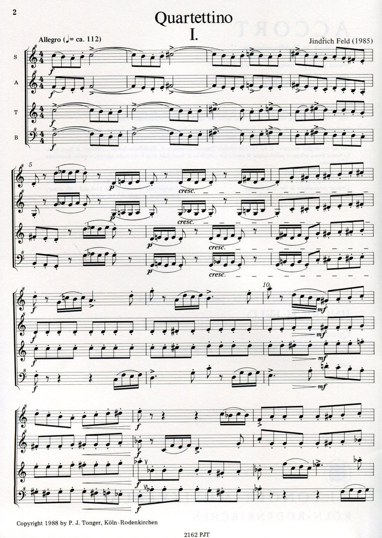 Quartetettino