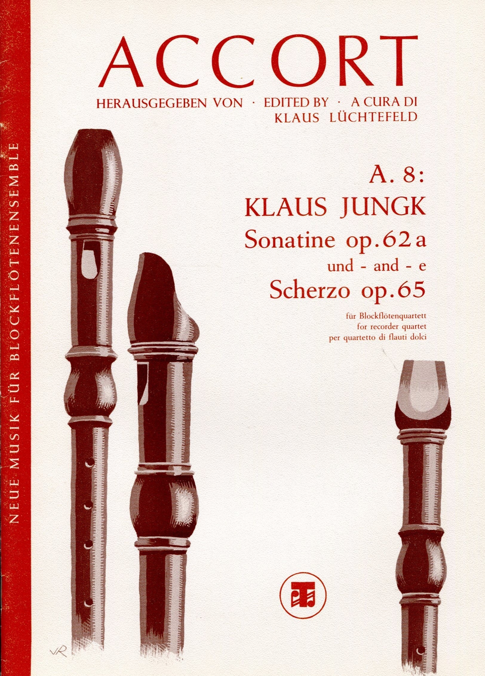 Sonatine Op.62a & Scherzo Op.65