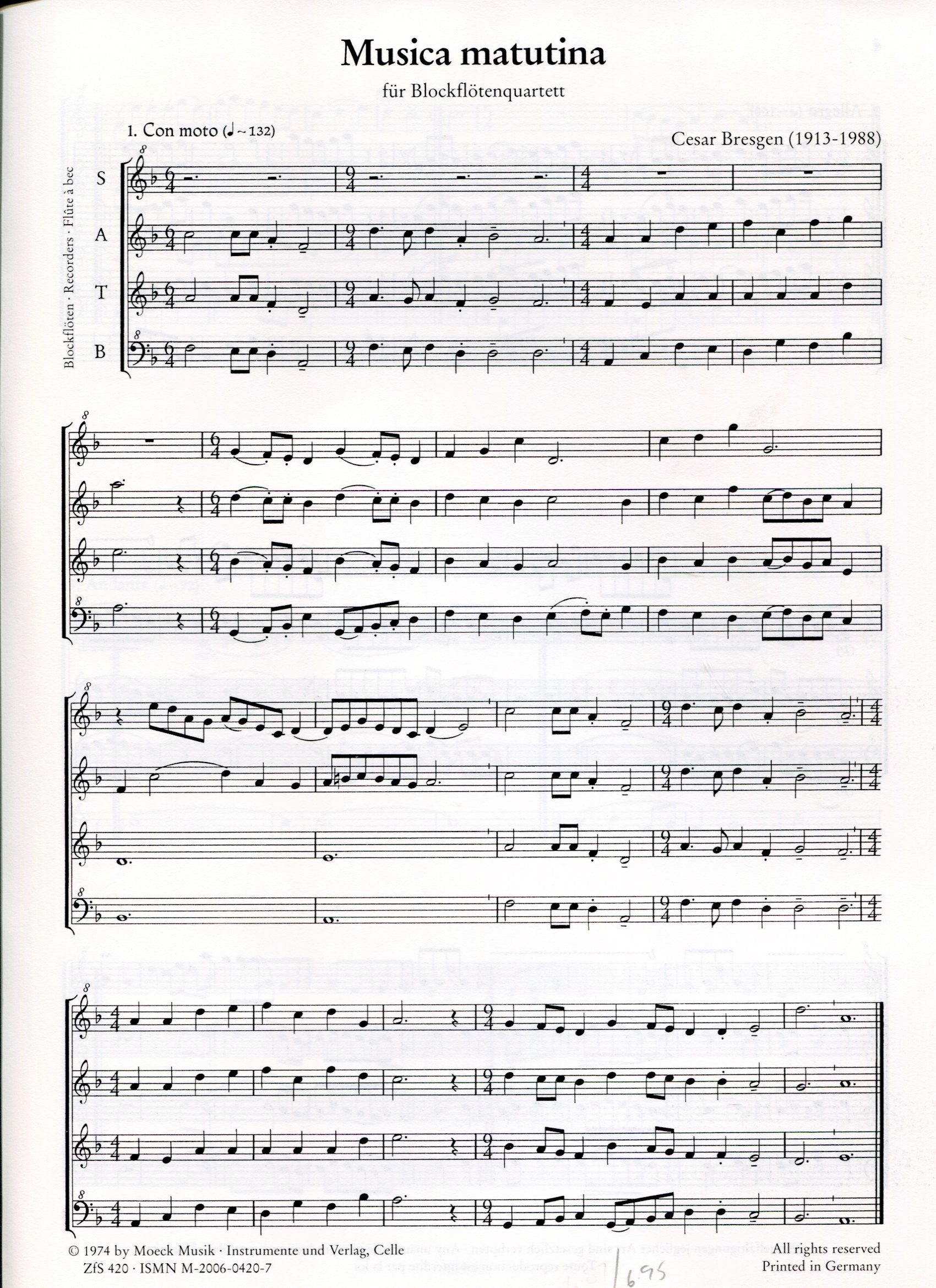 Musica Matutina